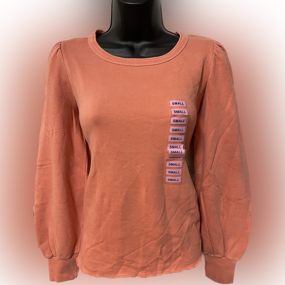 Puff shoulders Sweater